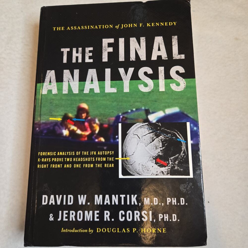 The Final Analysis by David Mantik & Jerome Corsi (Paperback, 2024, UNMARKED!)